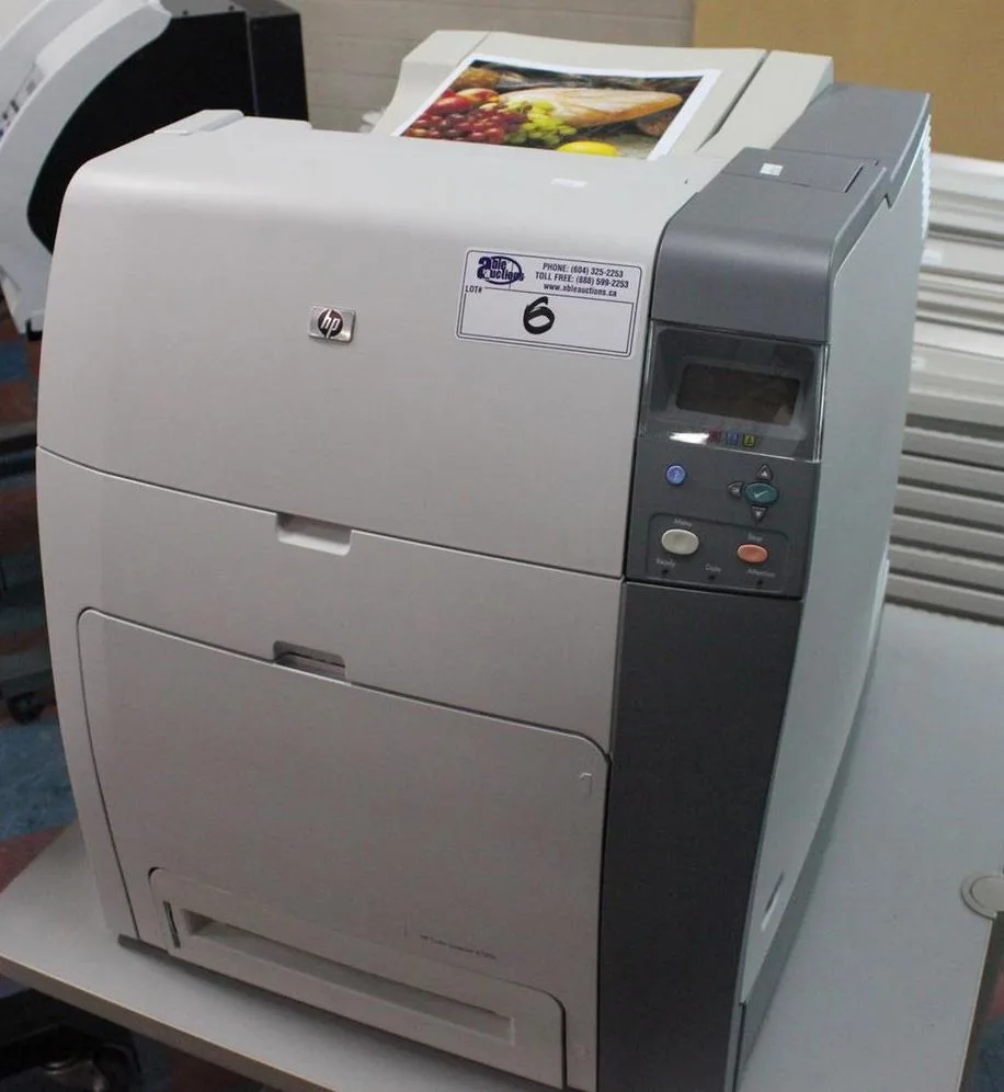 HP HP Color LaserJet 4700N printer 30 ppm 600 dpi Q7492A — product photo