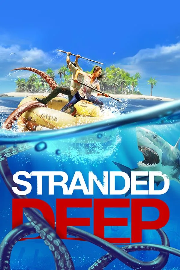 Steam digital code card for Stranded Deep PC game