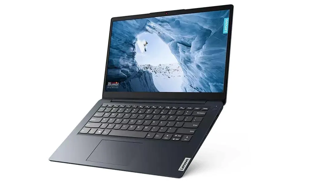 Lenovo Lenovo IdeaPad 1 82LVX009US 14" 1366x768 60Hz Celeron N4020 4GB DDR4 64GB Windows 11 Home S mode — product photo