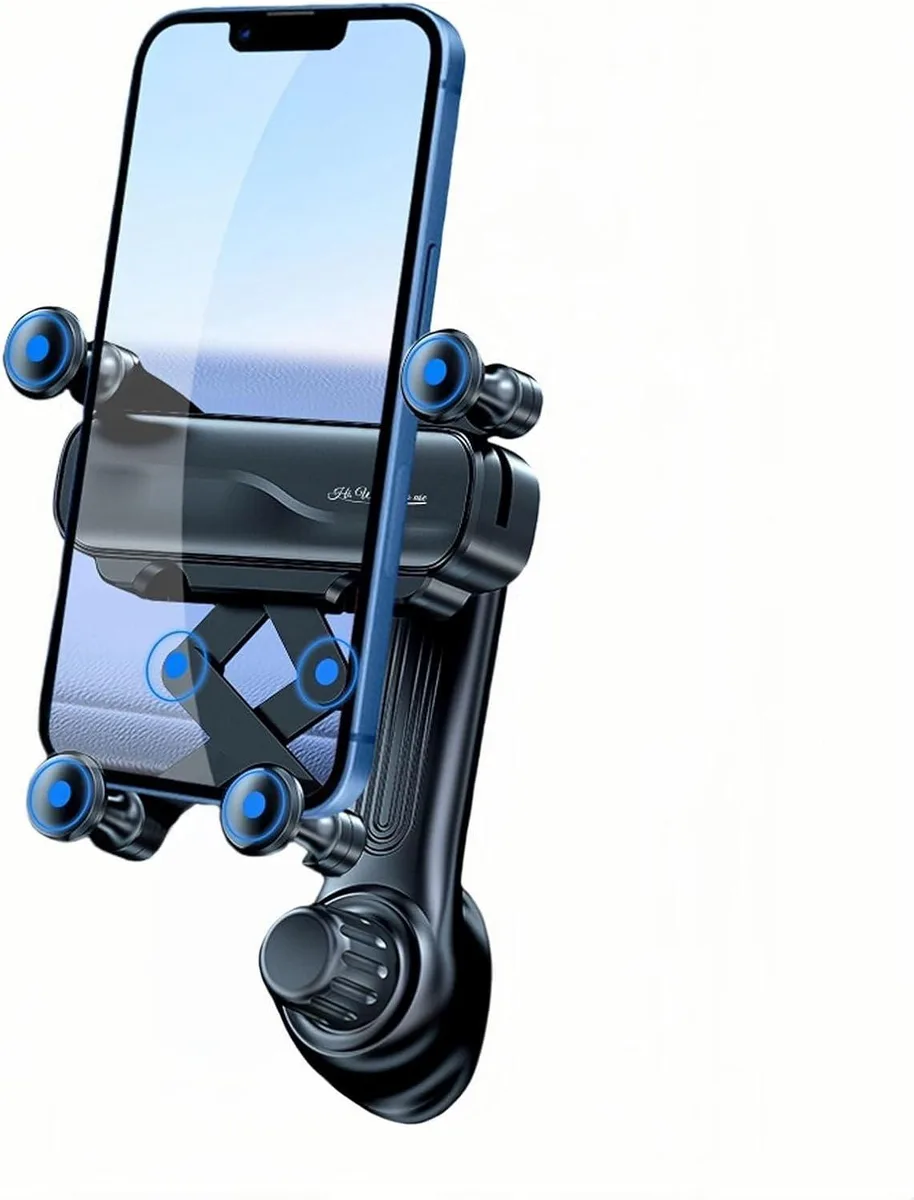 Emazne Emazne Car Vent Phone Mount with Rotatable Swing Arm 360° 4.7-6.9 — product photo