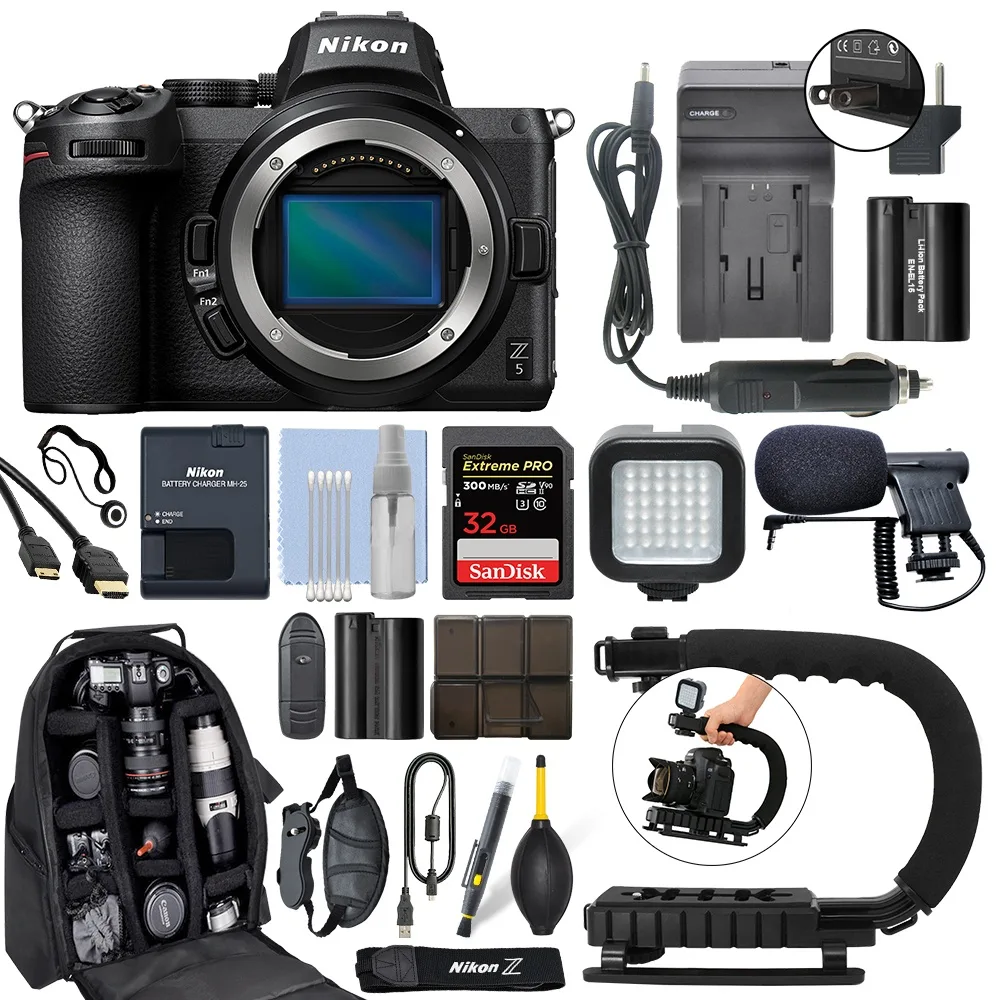 Nikon Global Nikon Z5 24.3 MP FX Mirrorless Camera Kit 32GB — product photo