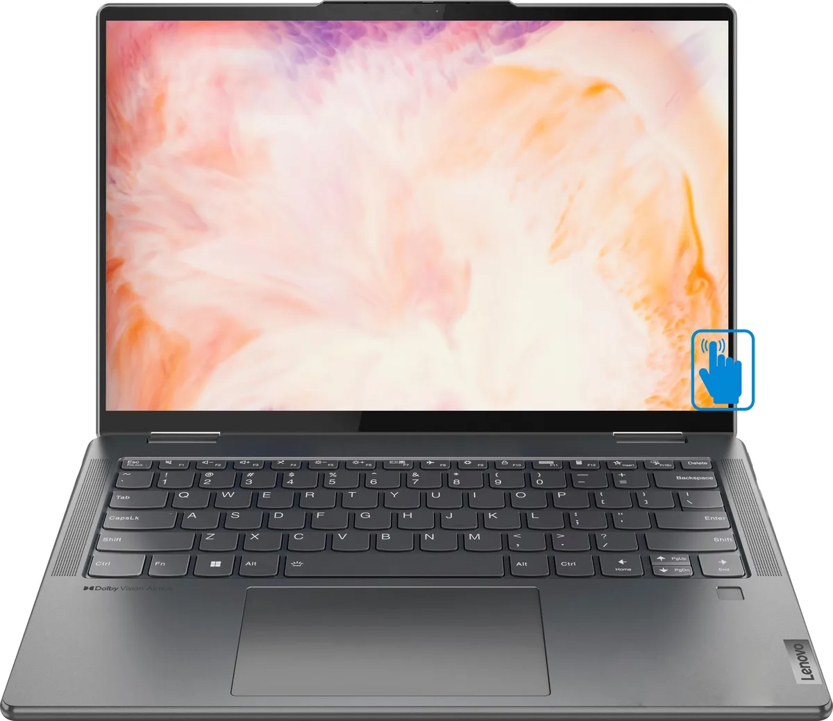 Lenovo Lenovo Yoga 7i 82QE00 14.0" 2.2K Touch 2-in-1 i5-1235U 8GB LPDDR5 512GB SSD — product photo