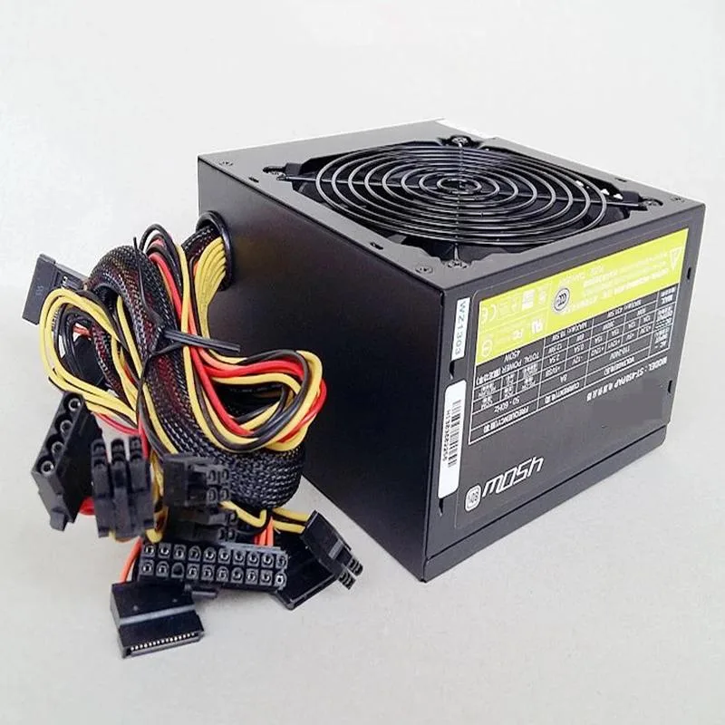 KHACHIMO KHACHIMO 450W ATX Power Supply ST-450PAP 80 PLUS Gold — product photo