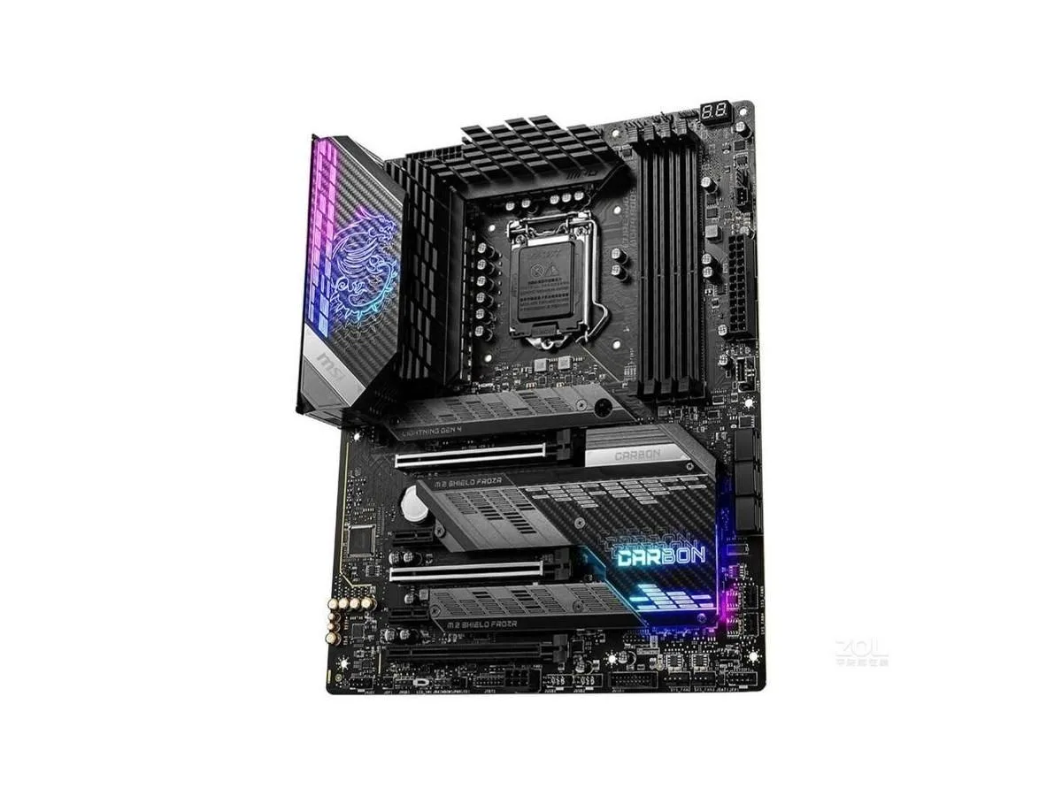 MSI MSI MPG Z590 GAMING CARBON WiFi Intel motherboard — product photo