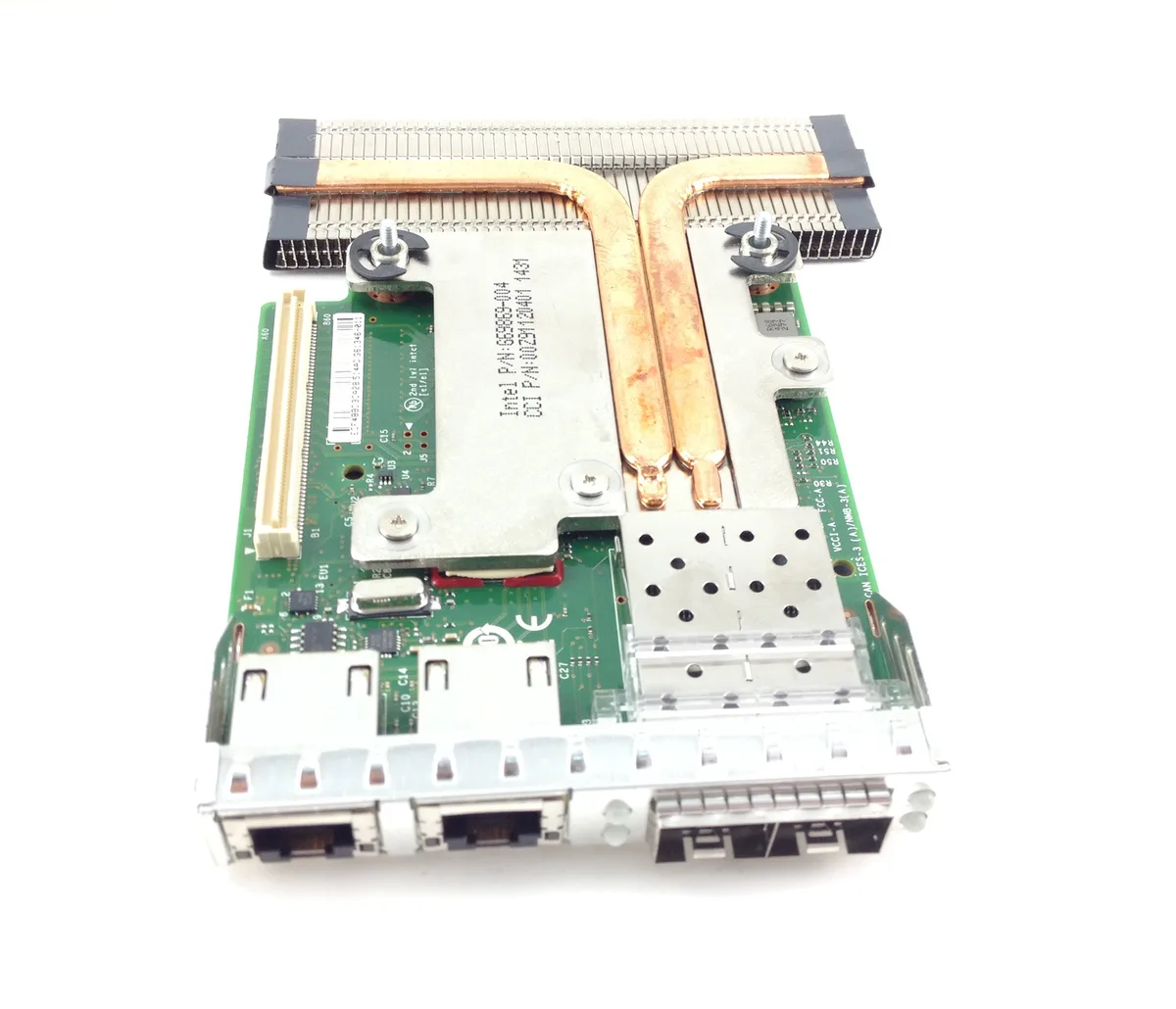 DELL DELL X520/I350 10GBE network card for R620 R720 R630 R730 — product photo