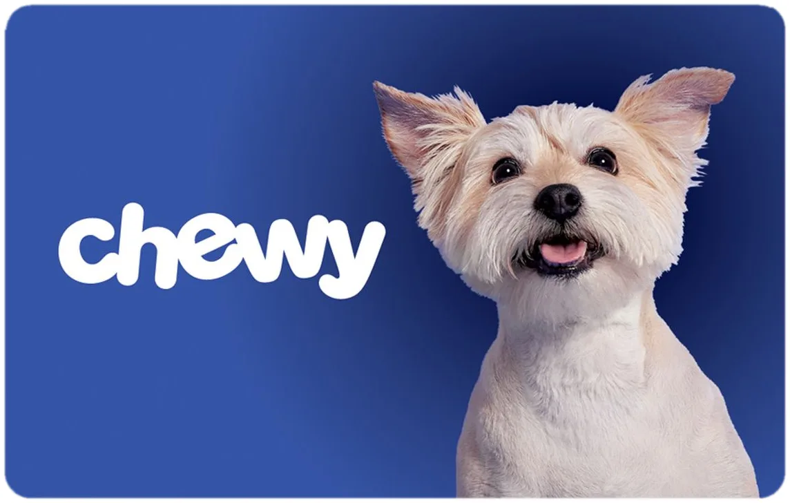 Chewy Chewy CHWY-D-V-01_2000 $20 Gift Card specialty retail — product photo