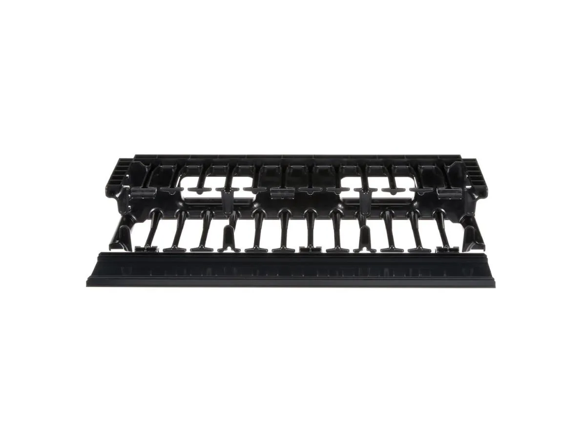 Panduit Panduit NMF2 NetManager HC 2RU 19 inch cable management — product photo