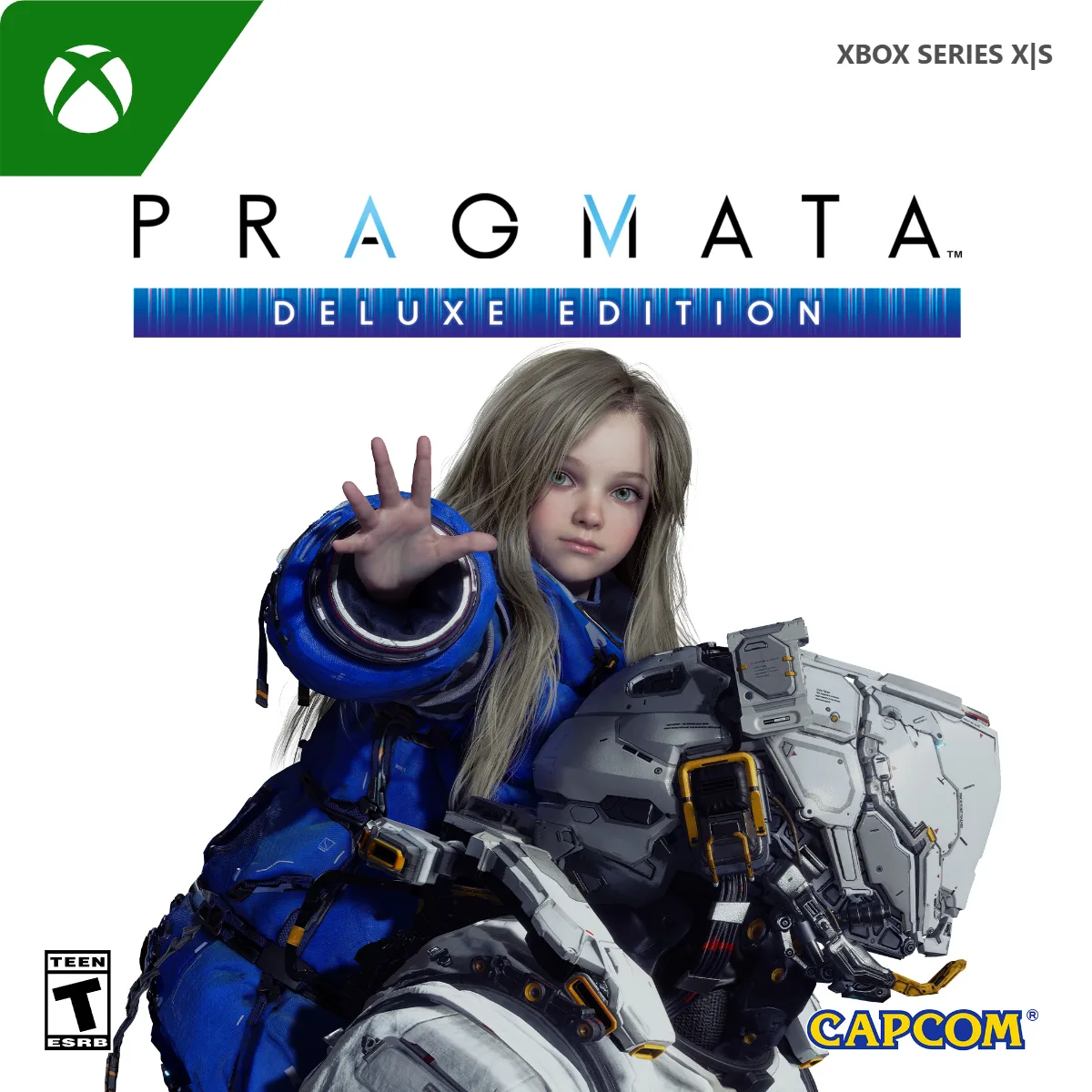 Capcom Capcom Pragmata Deluxe Edition 7D4-00780 Downloadable Game — product photo