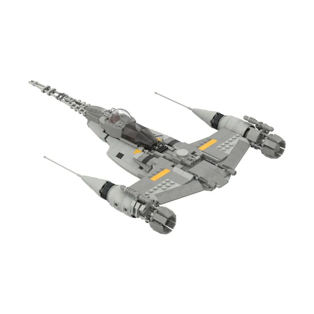 ZITIANYOUBUILD ZITIANYOUBUILD MOC-99932 N-1 Fighter Building Kit 603 Pieces — product photo