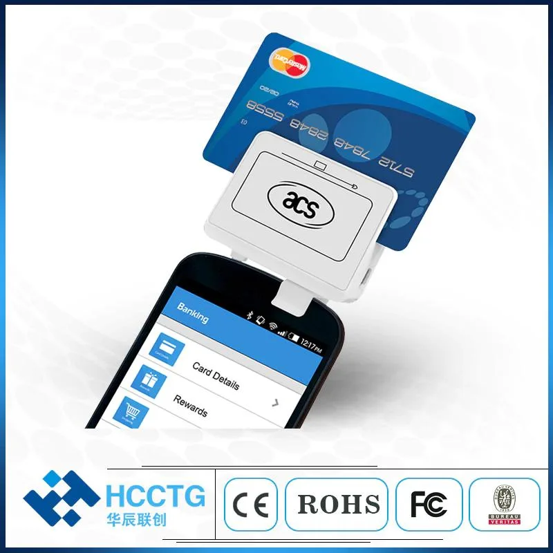 Hetai Tech Hetai Tech ACR32 3.5mm 13.56MHz Smart Card Reader — product photo