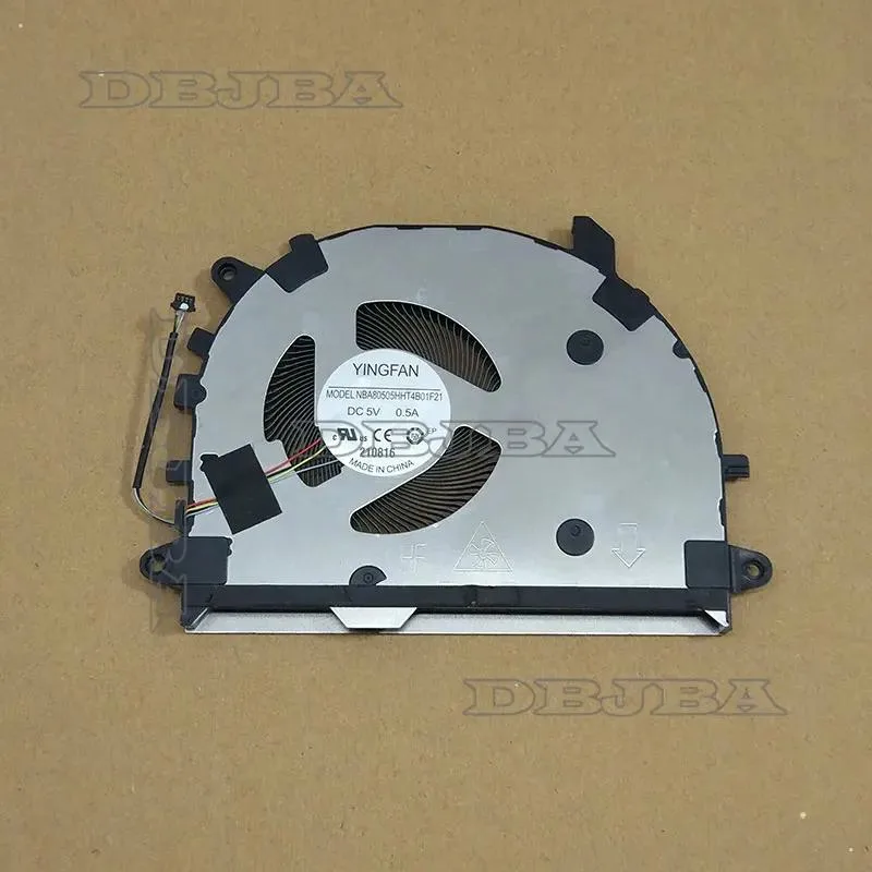 DBTLAP laptop cooling fan 5V 0.5A model NBA80505HHT4B01F21