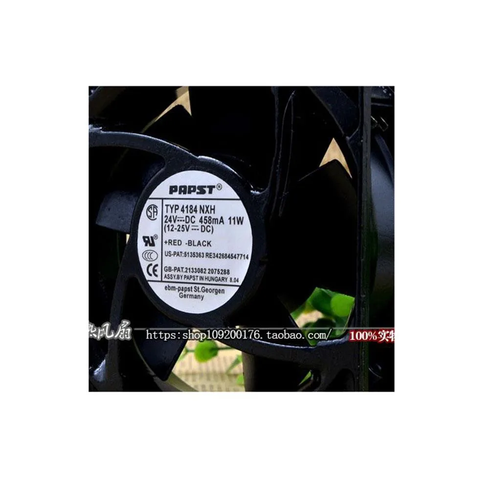 Fanhome Fanhome IBP 4184NXH 12038 24V 11W full metal case fan — product photo