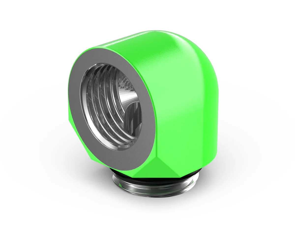 PrimoChill PrimoChill G 1/4in 90 Degree SX Elbow Fitting diy cooling — product photo