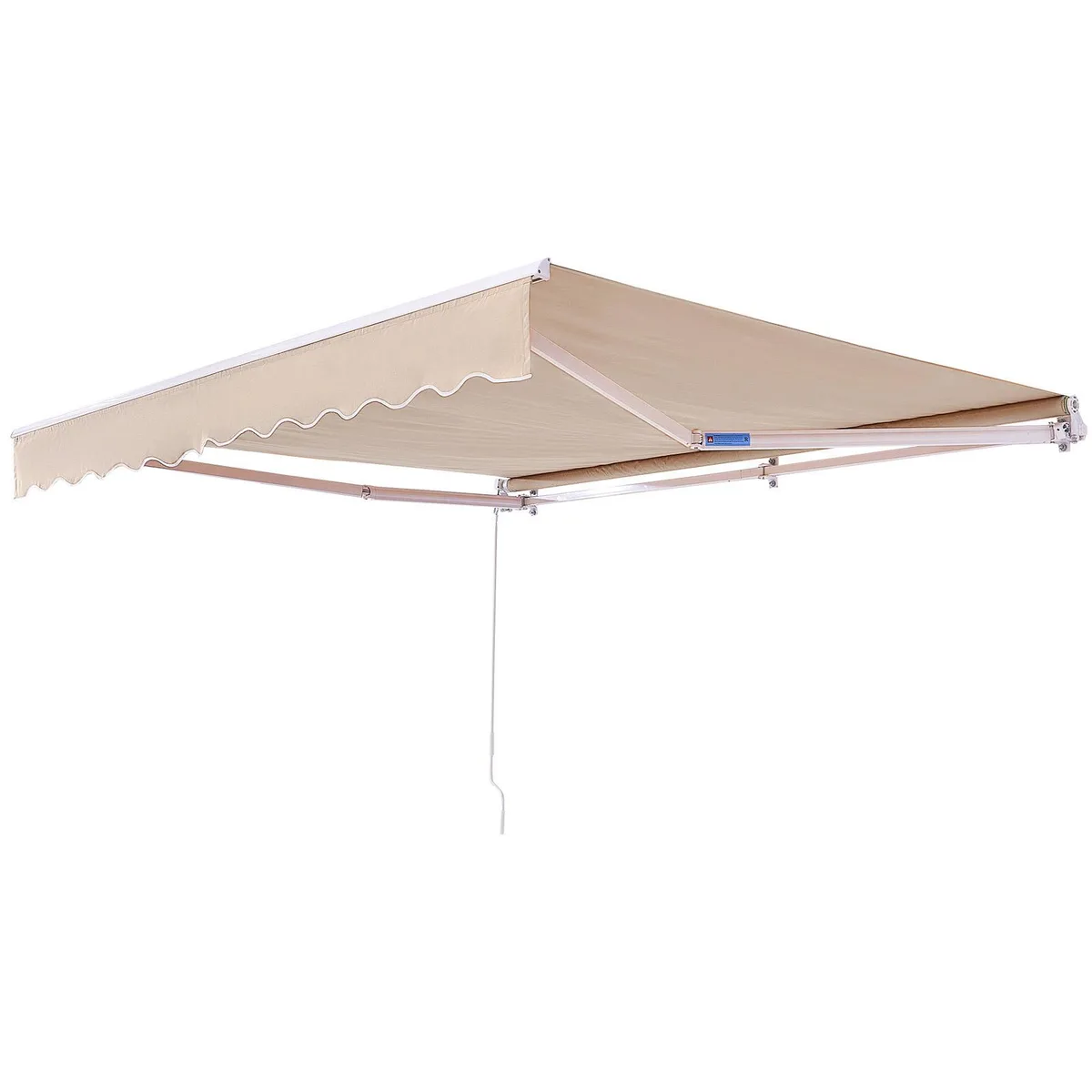 VEVOR VEVOR Manual Retractable Awning 8x7 ft UV80+ Crank Handle — product photo