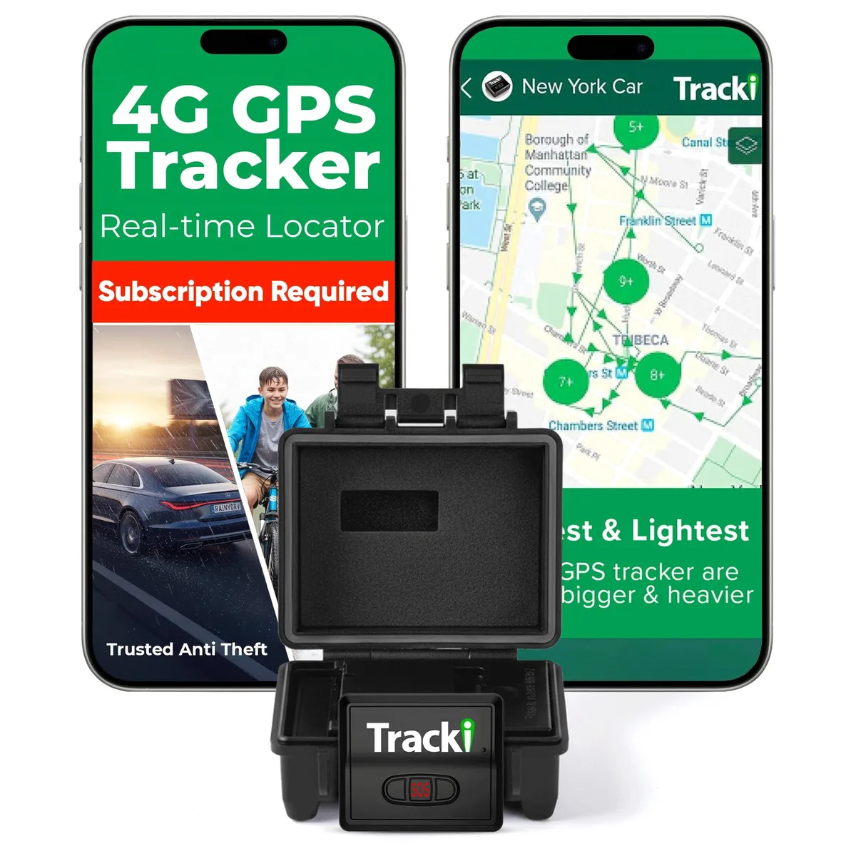  Garmin TRKM010B GPS Accessory with Magnetic Mini Box &amp; 3500mAh Battery Extender — product photo