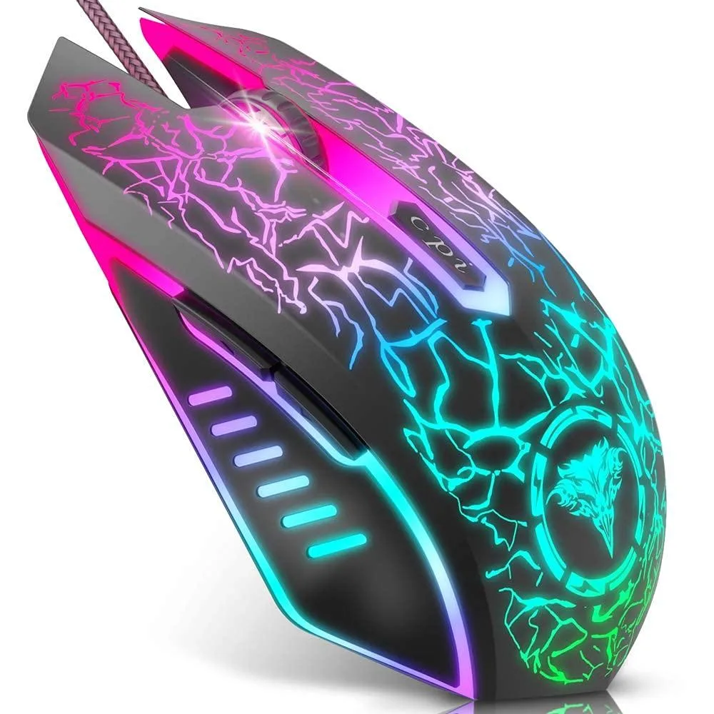 ViewSonic ViewSonic BX017B gaming mouse 3600 DPI 6 buttons 120 g — product photo