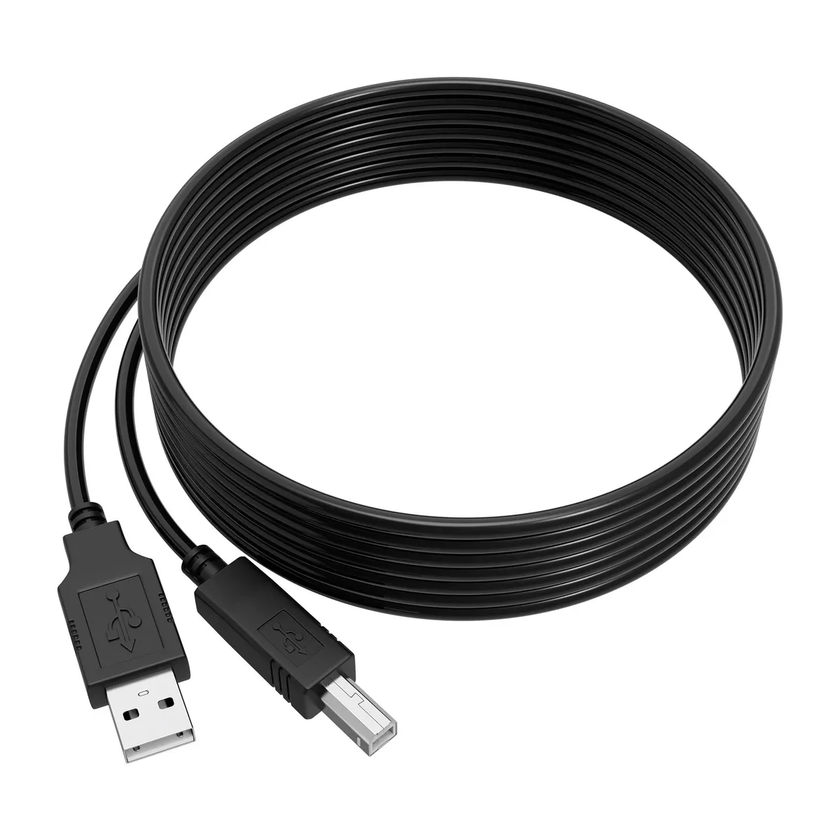 BUCIER BUCIER USB 2.0 Type A Male to Type B Male Cable 1.5M — product photo