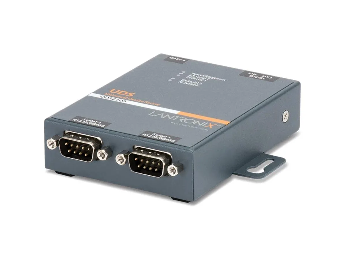 Monoprice Inc. Monoprice Inc. UDS2100 2-Port Device Server — product photo