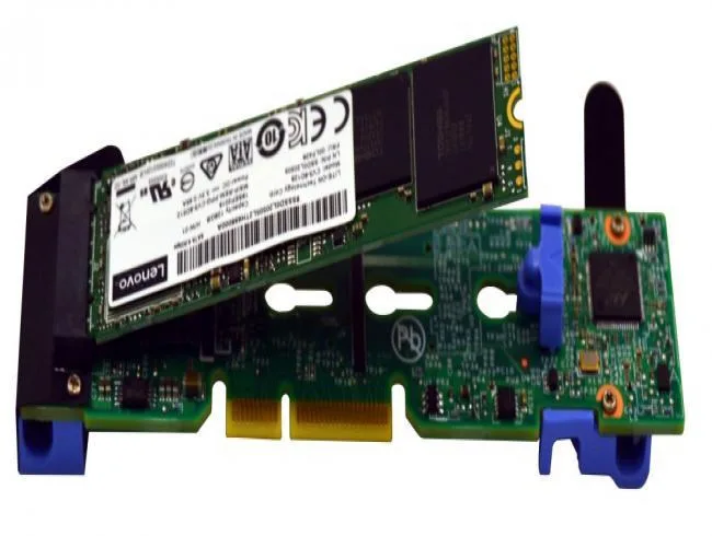 Lenovo Lenovo 7Y37A01093 ThinkSystem M.2 Mirroring Enablement Kit server accessory — product photo