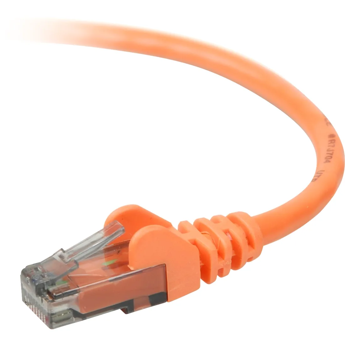 Belkin Belkin A3L980-20-ORG-S Cat 6 network ethernet cable 20 ft orange — product photo