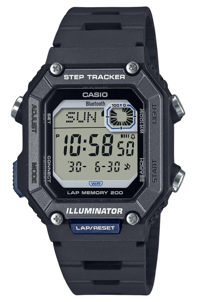 CASIO CASIO WS-B1000-1AV Digital Sports Watch 100m 41.30mm — product photo