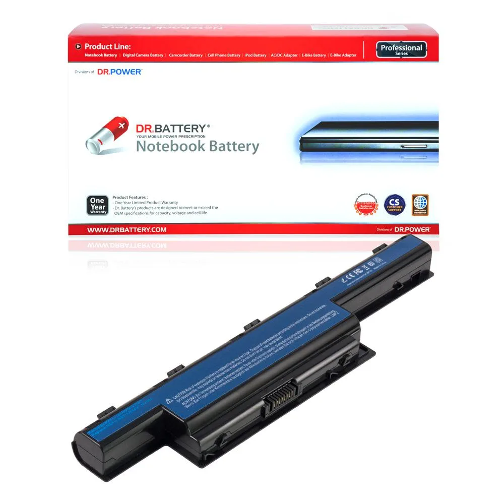 Dr. Battery Dr. Battery MPL01215P-29 6-cell 10.8V 4400mAh laptop battery — product photo