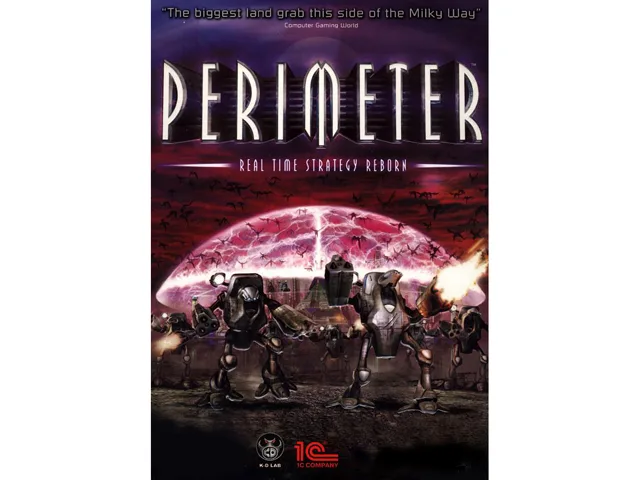 1C Publishing EU 1C Publishing EU 42424 Perimeter downloadable game — product photo