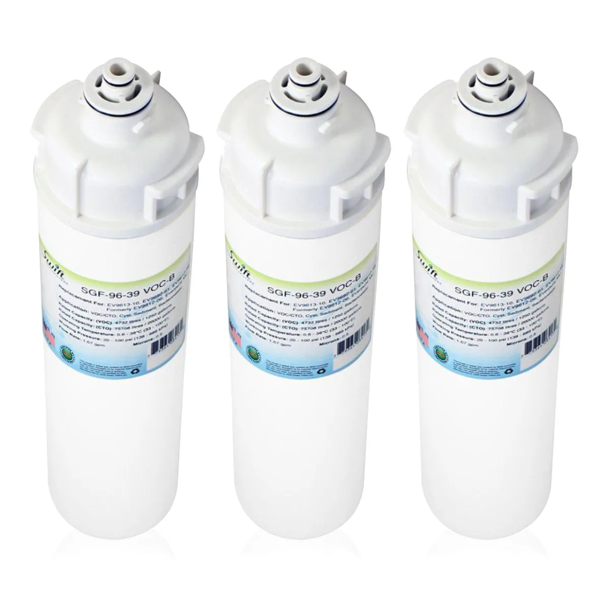 Swift Green Swift Green SGF-96-39 VOC-B Water Filtration Cartridge — product photo
