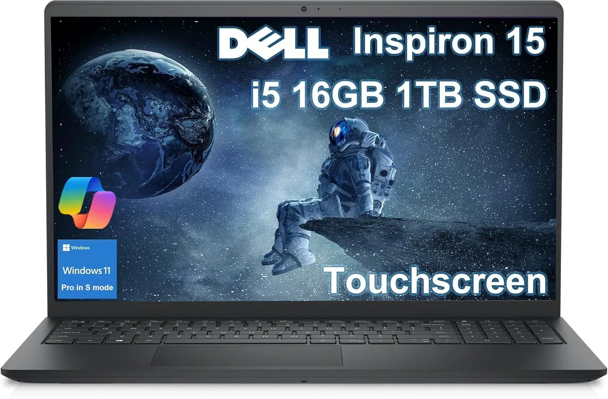 DELL Dell Inspiron 15 3530 15.6" FHD Touch business laptop i5-1334U 16GB 1TB NVMe — product photo