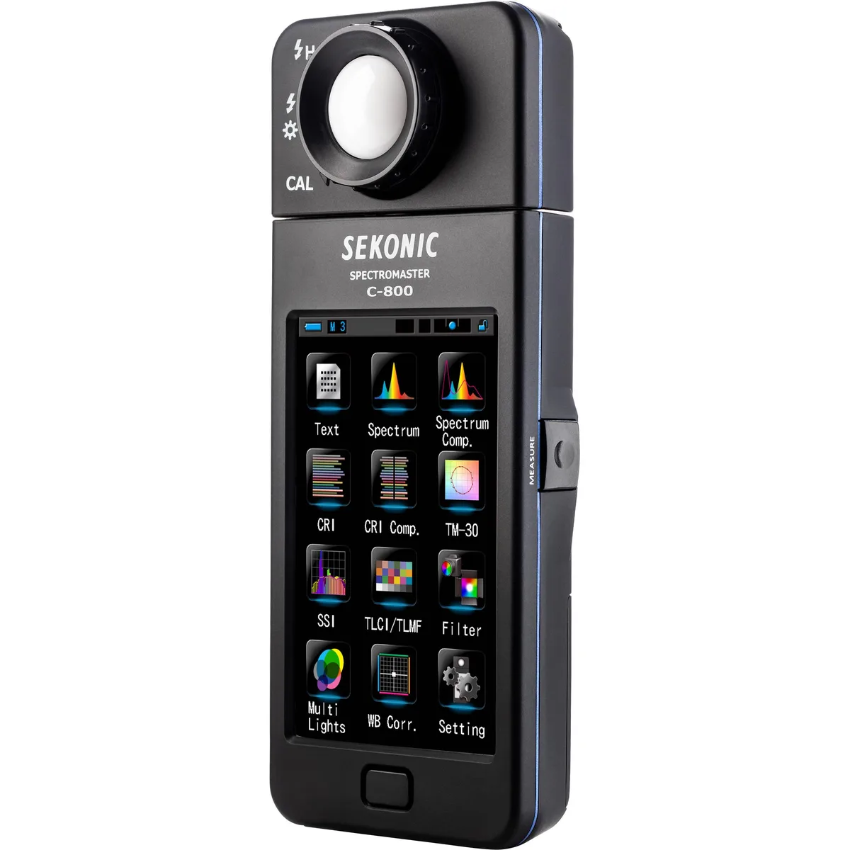 Sekonic Sekonic C-800 SpectroMaster Color Meter 4.3" 11 display modes — product photo