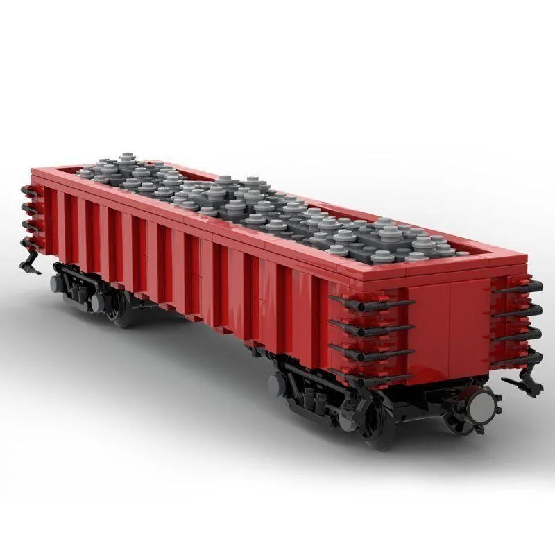 ZITIANYOUBUILD ZITIANYOUBUILD MOC-55763 Gondola Car 563 Parts — product photo