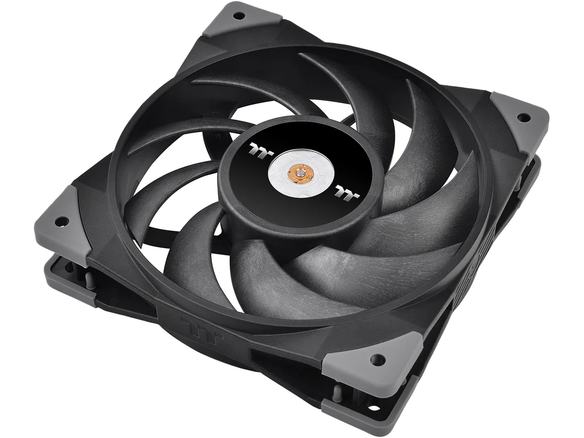 Thermaltake Thermaltake ToughFan 12 CL-F117-PL12BL-A 120 mm 2000 RPM case fan — product photo