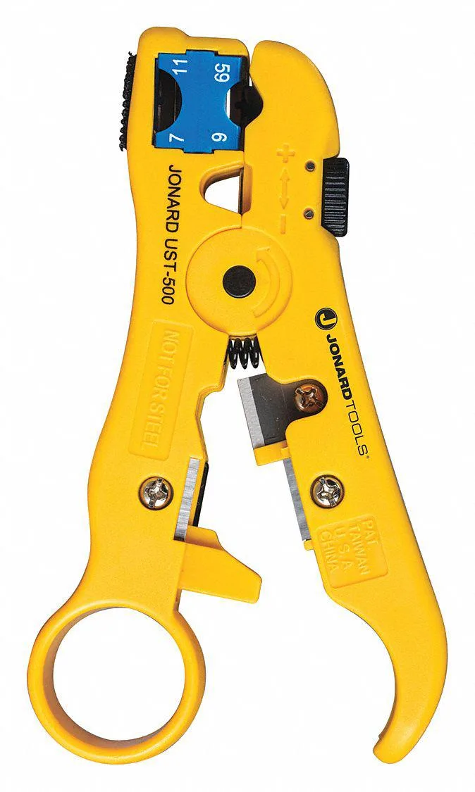 Jonard Jonard UST-525 5 in Universal Cable Stripping Tool RG59/6 and 7/11 — product photo