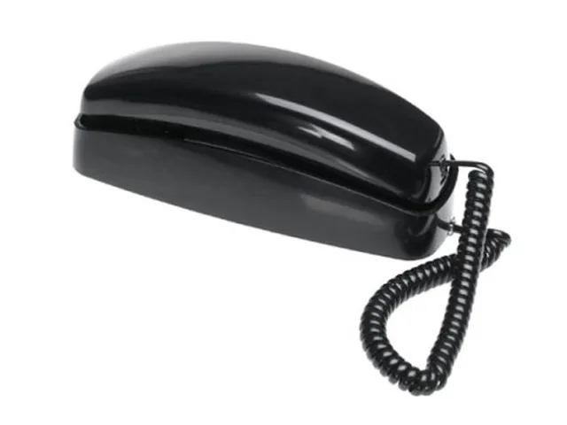 AT&amp;T AT&amp;T 210 Corded Phone, Black, 10 Speed Dial — product photo