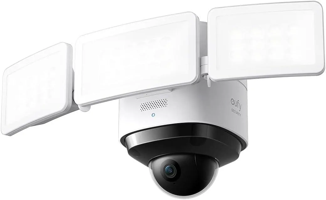 eufy eufy Floodlight Cam 2 Pro 2K 360° Pan/Tilt 3000 Lumens Hardwired — product photo