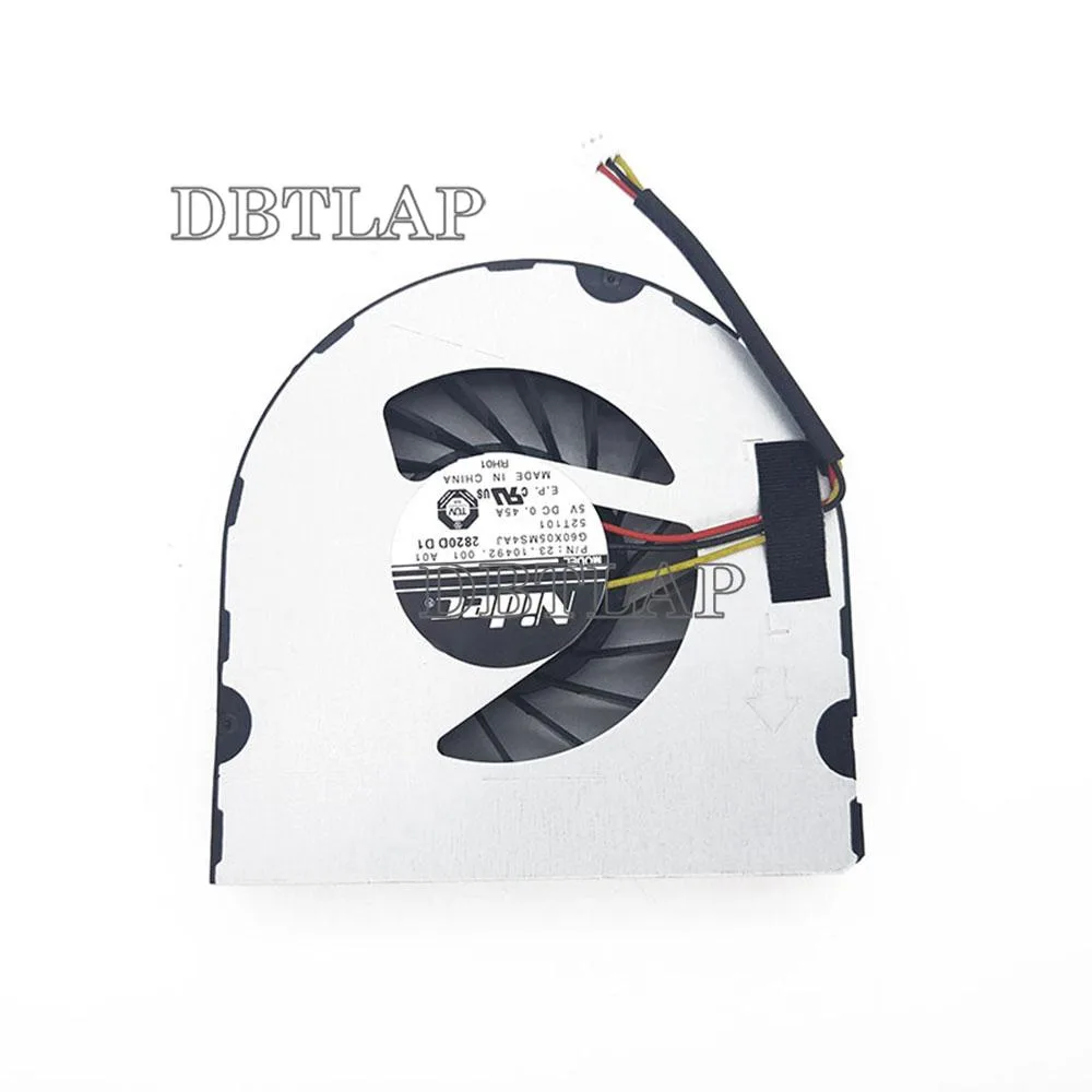 DBTLAP DBTLAP Laptop Cooling Pad for Dell Inspiron M4040 N5040 N4050 N5050 M5040 KSB0605HA AM64 DFS481305MC0T FADW — product photo