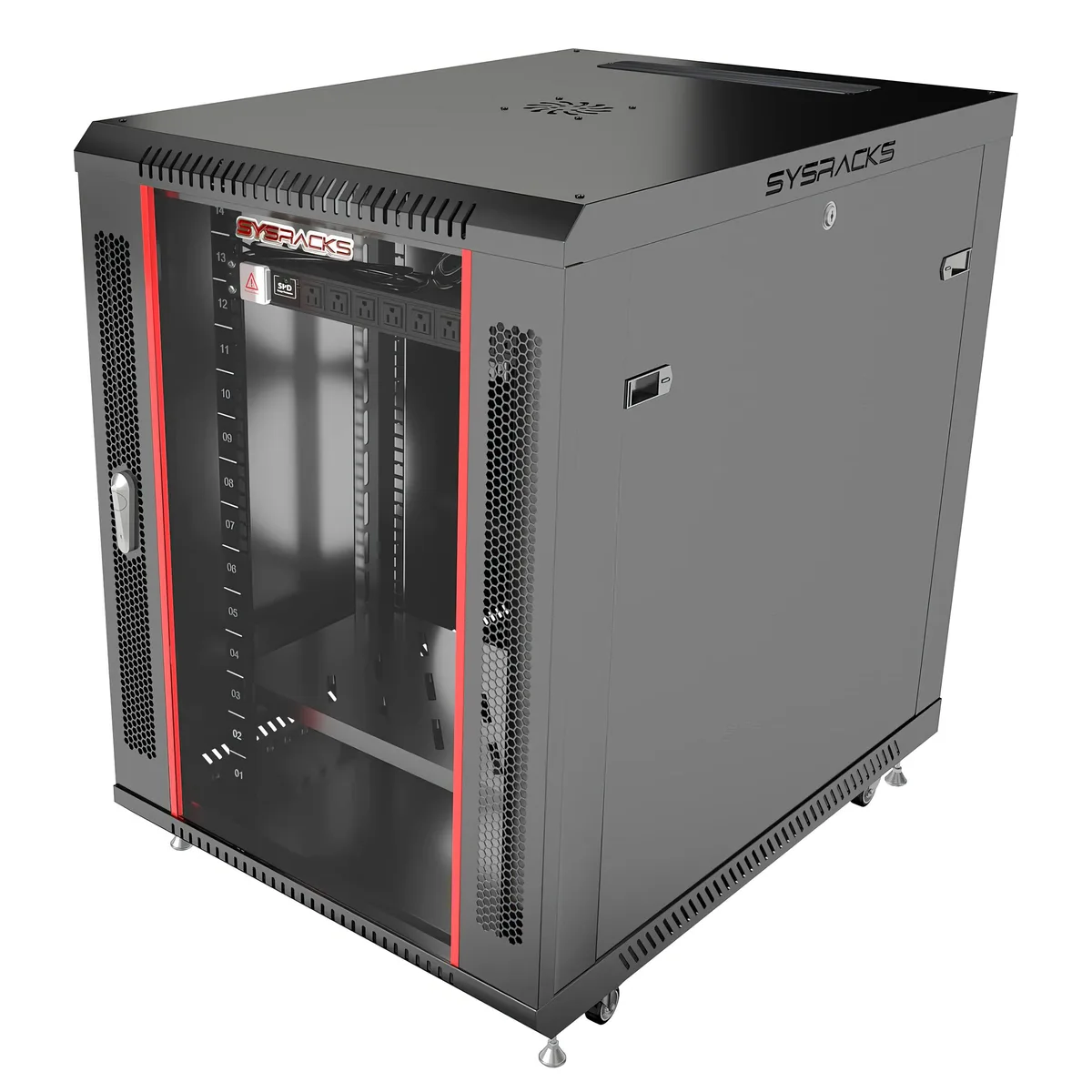 SYSRACKS SYSRACKS SRW 15.900 -1 15U Server Rack 35-Inch Deep — product photo