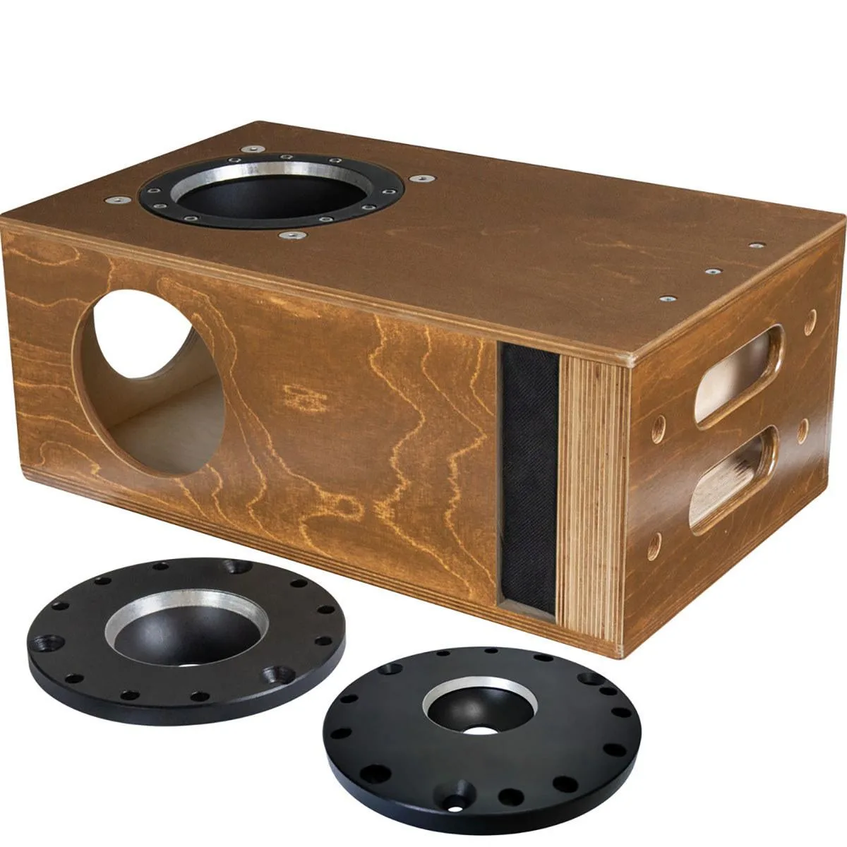 Kupo Kupo Hi-Hat Apple Box with 150mm, 100mm, 75mm Bowl Adapters — product photo