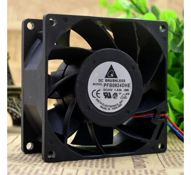 Fans Fans PFB0824DHE 24V 80x80x38mm case fan — product photo
