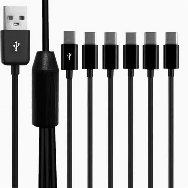 Enfain Enfain 6-in-1 USB-C charging cable 1.5 m — product photo
