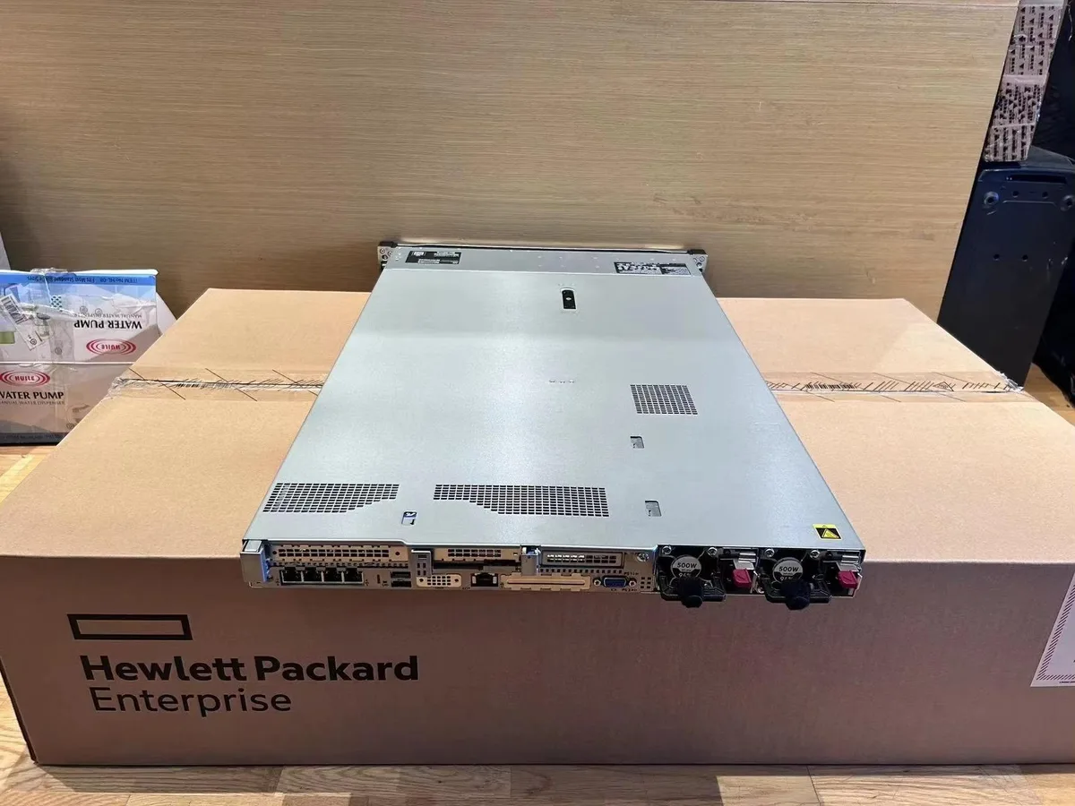 HPE HPE DL380 Gen10+ 8SFF CTO barebone server P408i-a I350-T4 — product photo