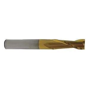 YG-1 Tool Company YG-1 Tool Company Carbide End Mill Square 3/4 In 2-1/4 Cut Length 2 Flute TiN 5011 — product photo
