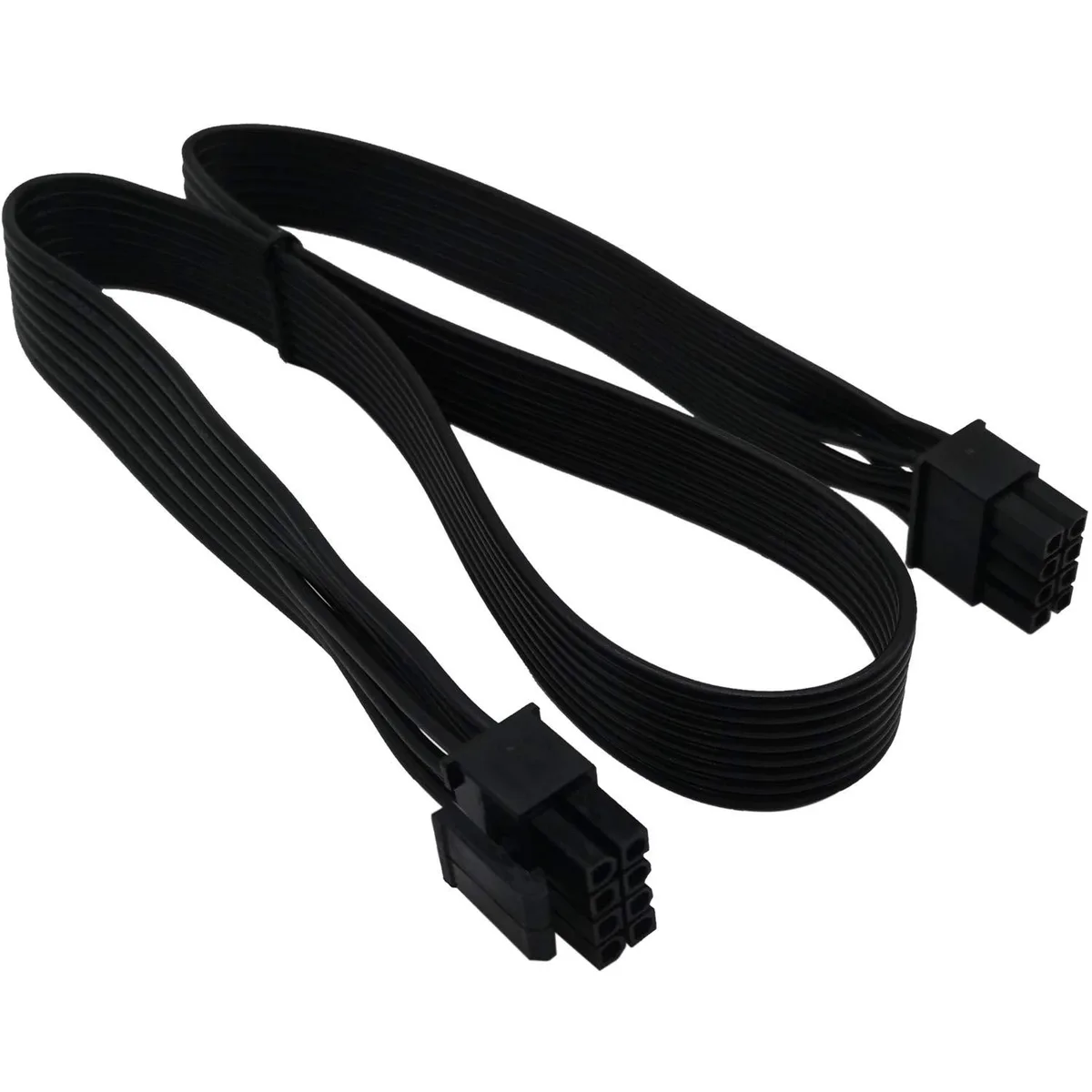 ETopSell ETopSell CPU 8-pin to 8-pin (4+4) EPS cable 25-inch (63cm) Ash — product photo