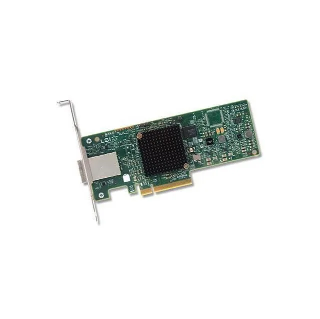 LSI LSI SAS 9300-8e 8-port 12Gb/s SAS SATA PCIe 3.0 Low Profile HBA — product photo