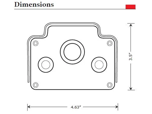White aluminium bullet camera with varifocal lens and two large IR LEDs