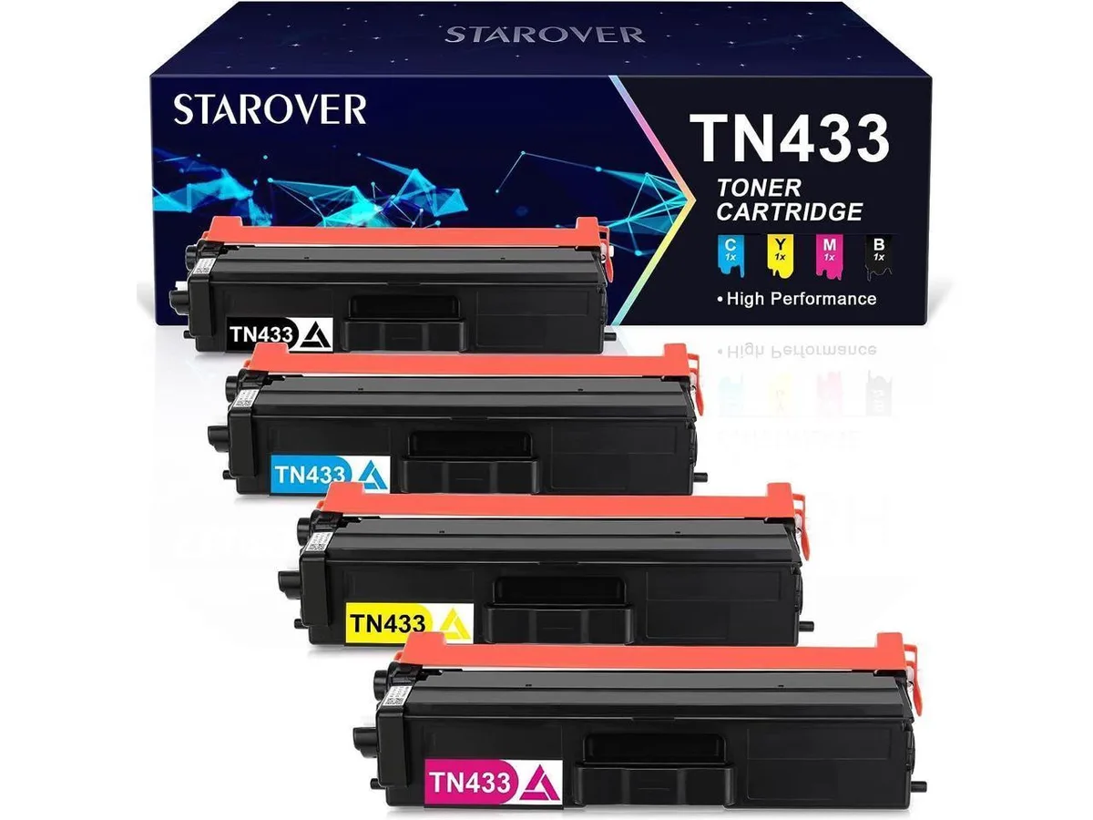 V4ink V4ink TN433 4-pack toner cartridge — product photo