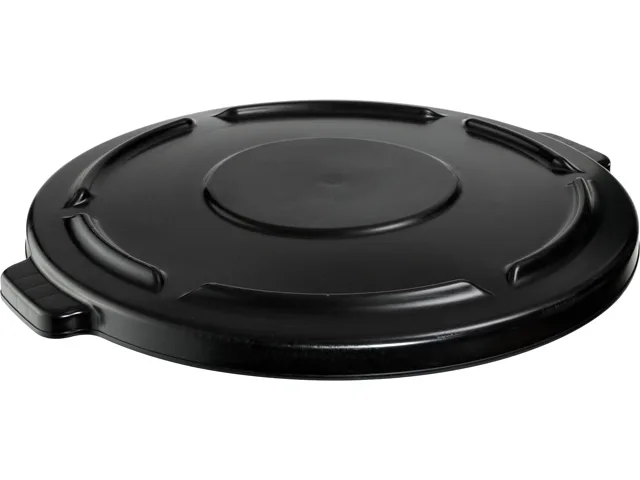 Rubbermaid Commercial Rubbermaid Commercial 264560BK Brute 44-gallon Container Lid Black — product photo