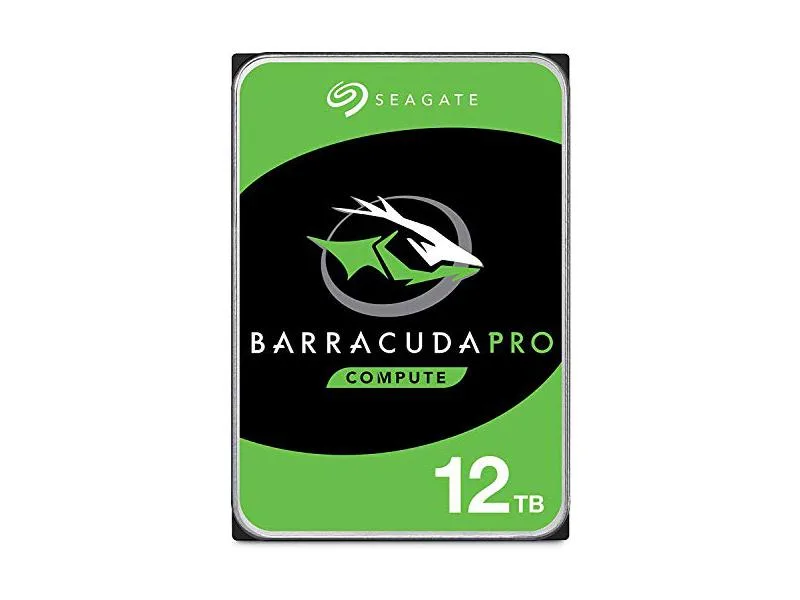 Seagate Seagate IronWolf ST12000VN0008 12 TB 3.5" 7200 rpm SATA internal hard drive — product photo