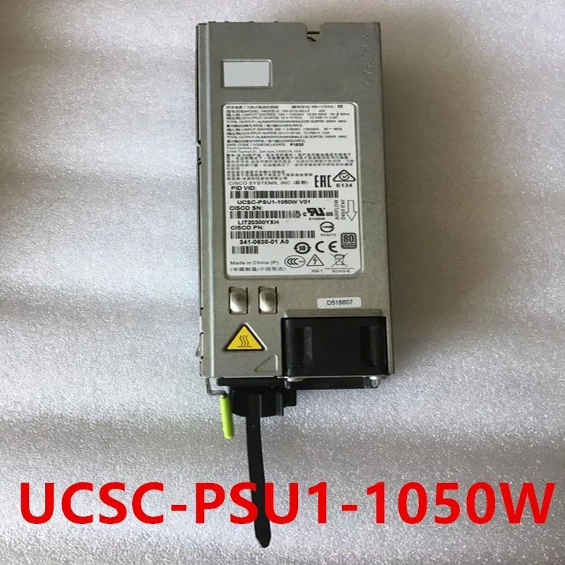 KHACHIMO KHACHIMO 1050W Power Supply C240 C220 M5 341-0638-01 — product photo