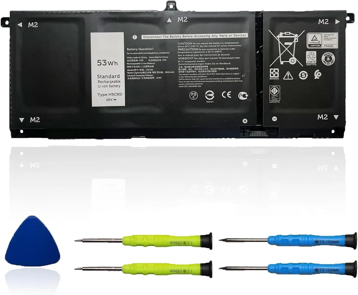 PISKEKAT PISKEKAT 15V 53Wh 3360mAh Li-ion laptop battery 7T8CD — product photo